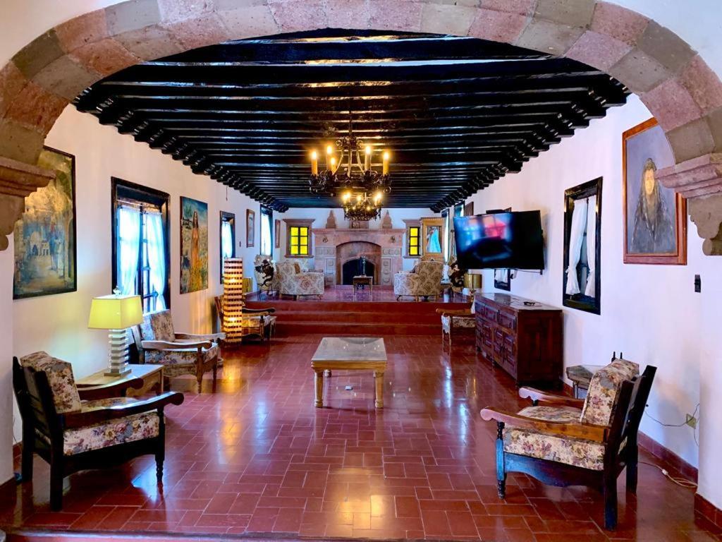 Posada De Las Monjas San Miguel de Allende Exteriör bild