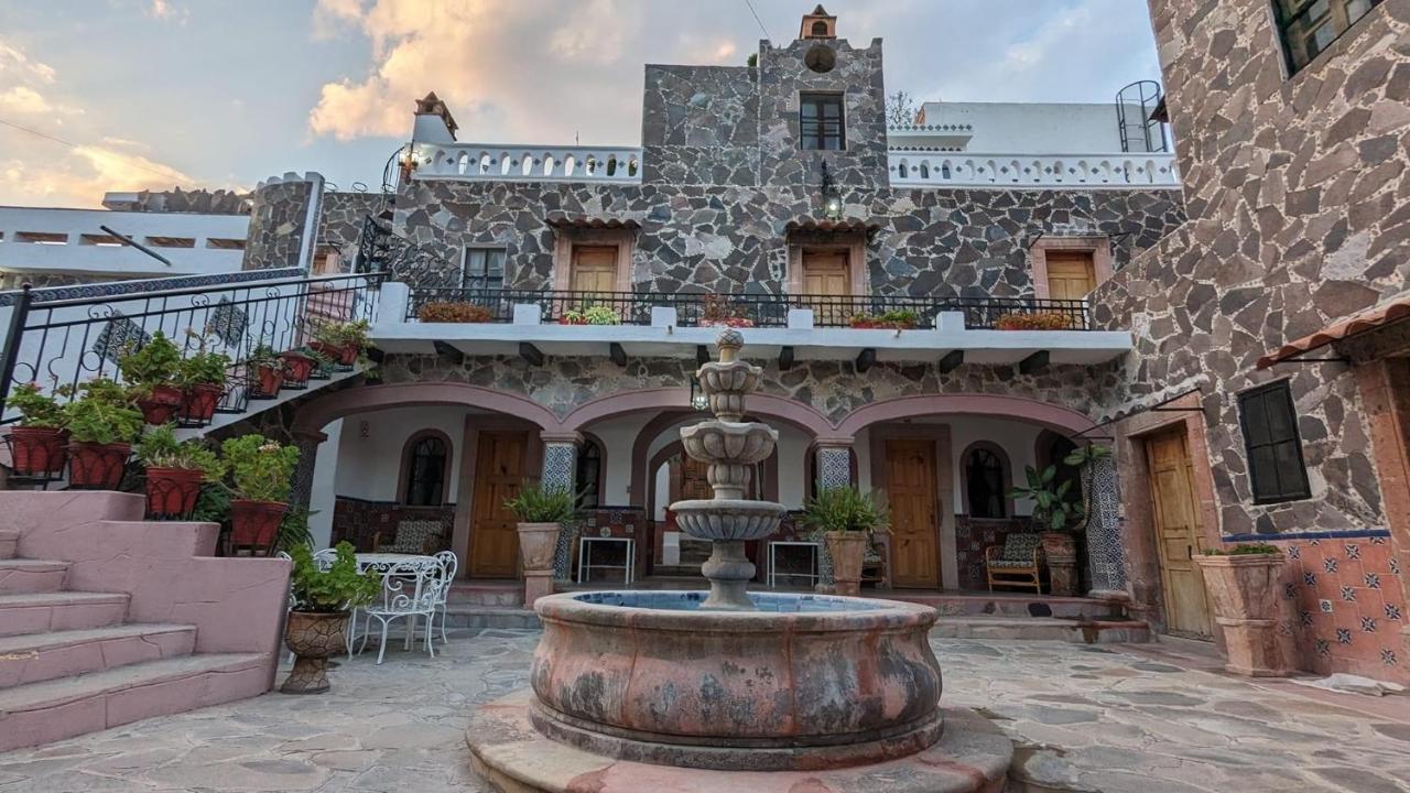 Posada De Las Monjas Hotell San Miguel de Allende Exteriör bild