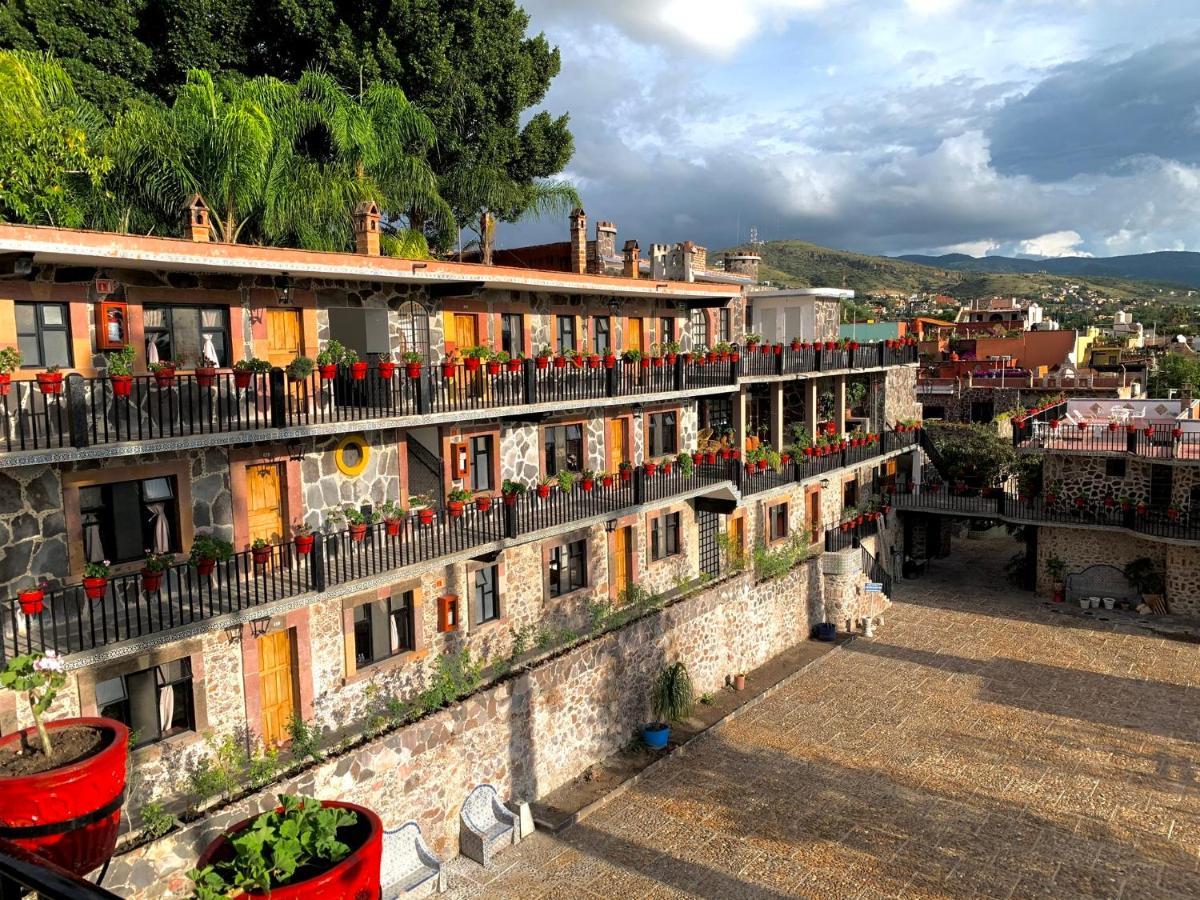 Posada De Las Monjas Hotell San Miguel de Allende Exteriör bild