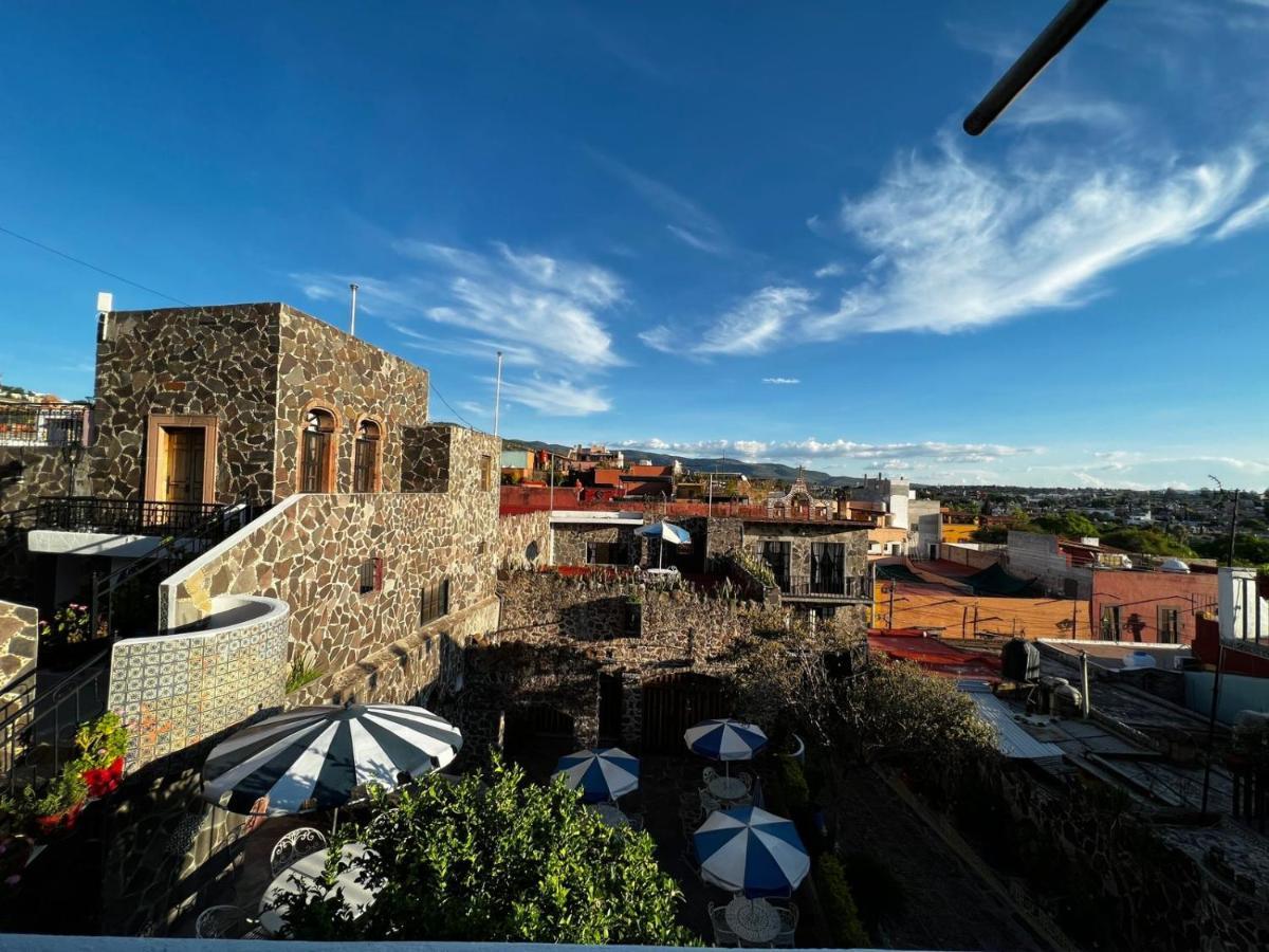 Posada De Las Monjas Hotell San Miguel de Allende Exteriör bild