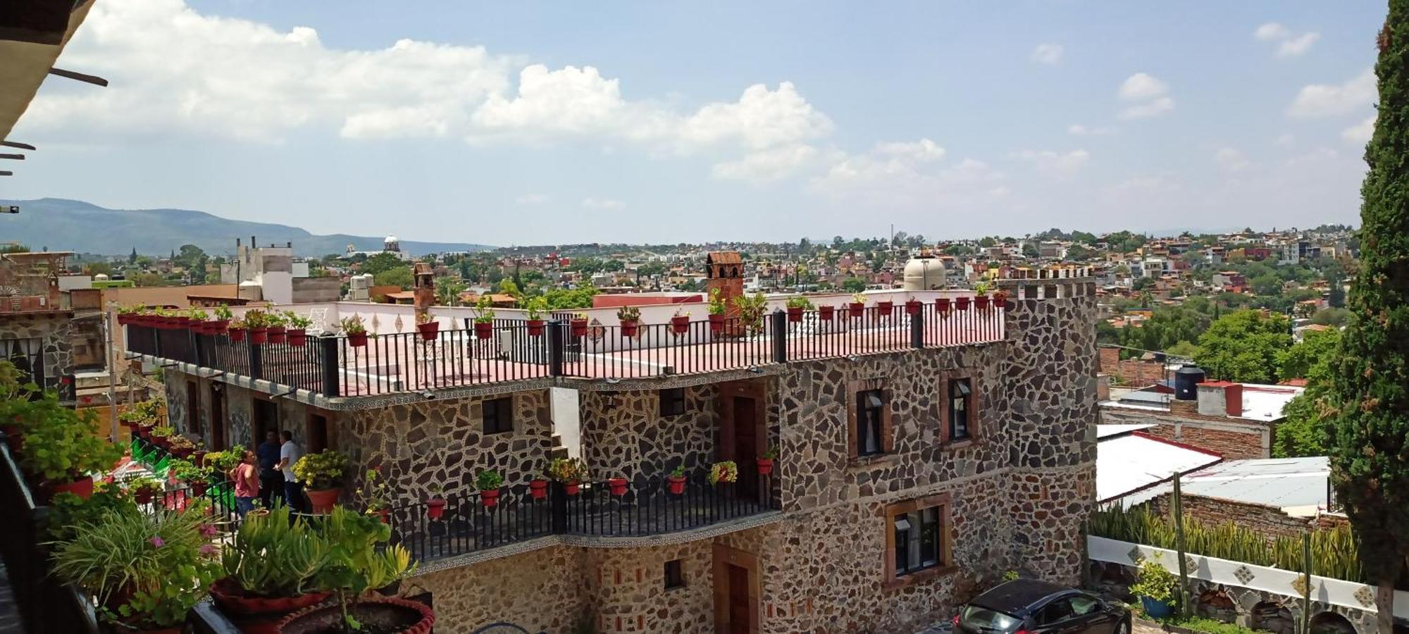 Posada De Las Monjas Hotell San Miguel de Allende Exteriör bild