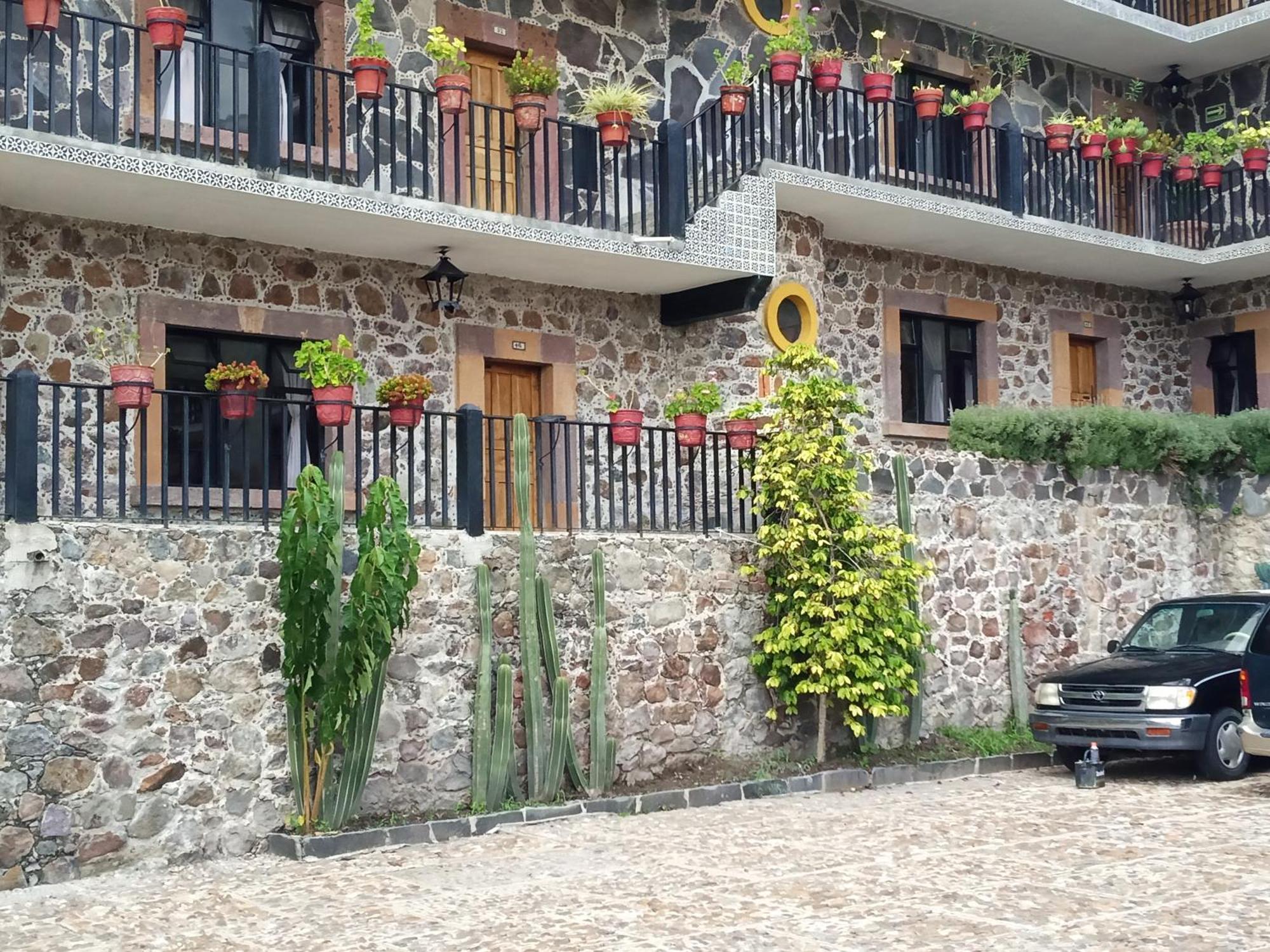 Posada De Las Monjas San Miguel de Allende Exteriör bild
