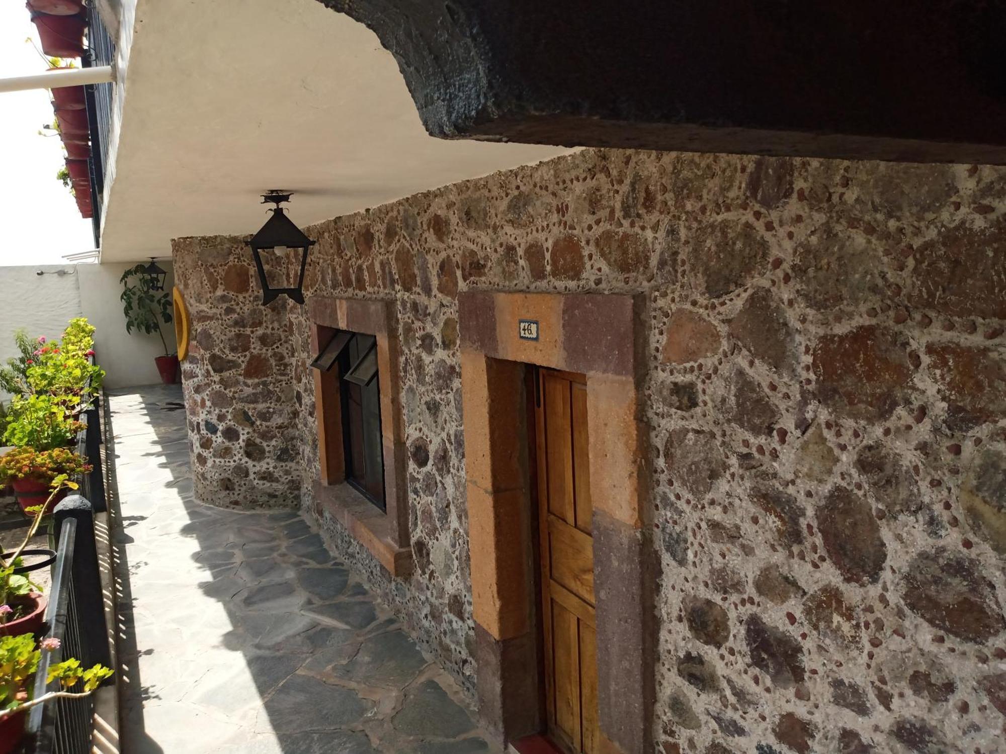 Posada De Las Monjas San Miguel de Allende Exteriör bild