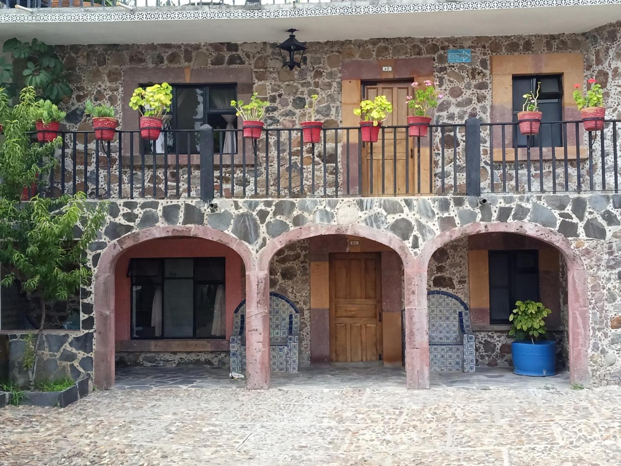 Posada De Las Monjas San Miguel de Allende Exteriör bild