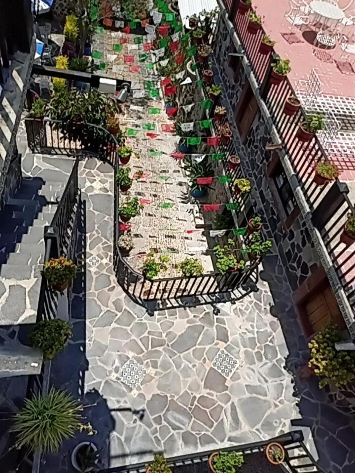 Posada De Las Monjas San Miguel de Allende Exteriör bild