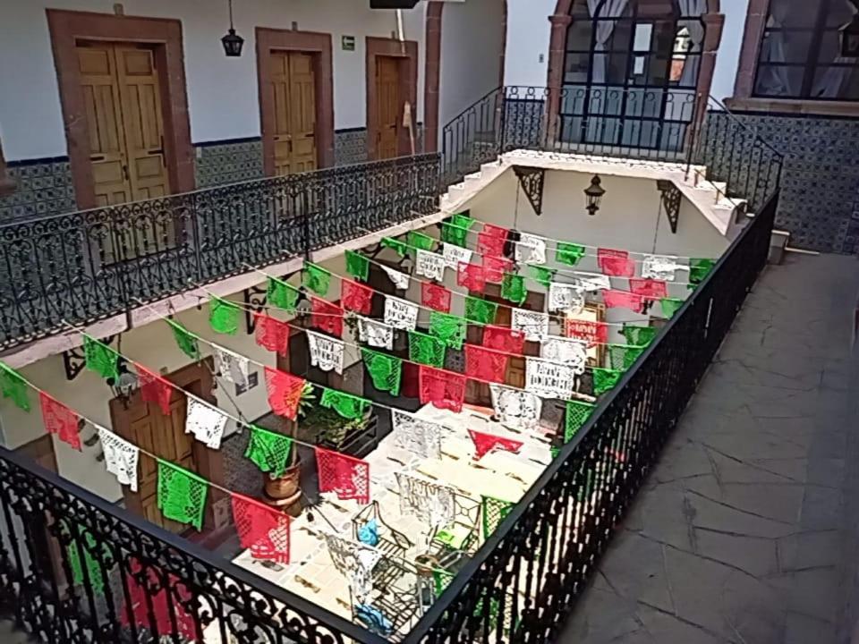 Posada De Las Monjas San Miguel de Allende Exteriör bild