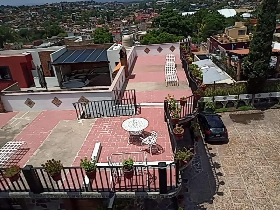 Posada De Las Monjas San Miguel de Allende Exteriör bild