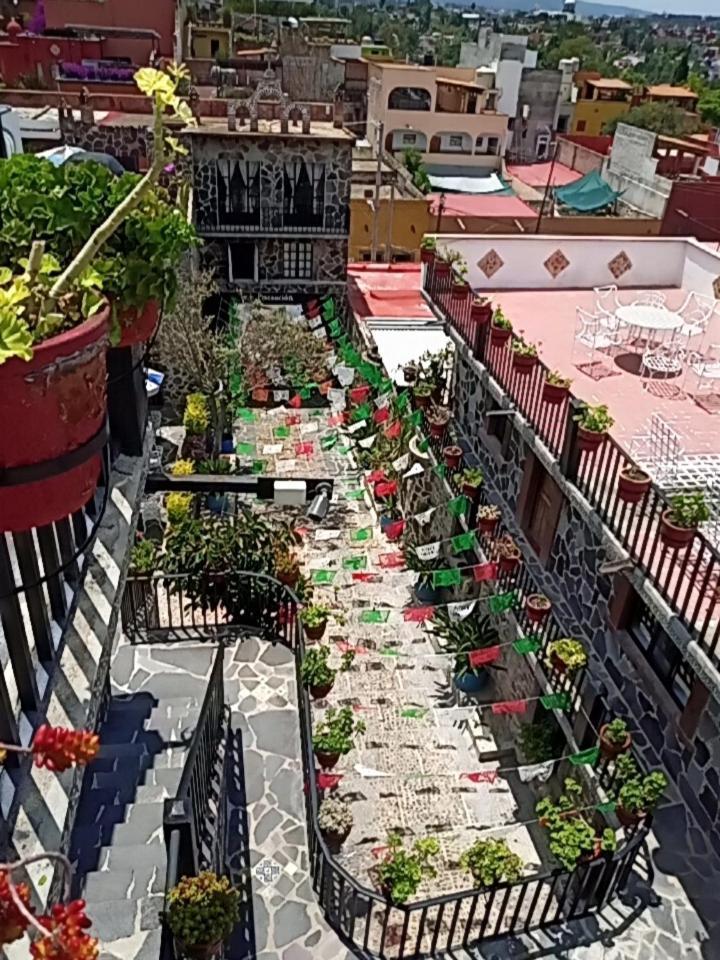 Posada De Las Monjas Hotell San Miguel de Allende Exteriör bild