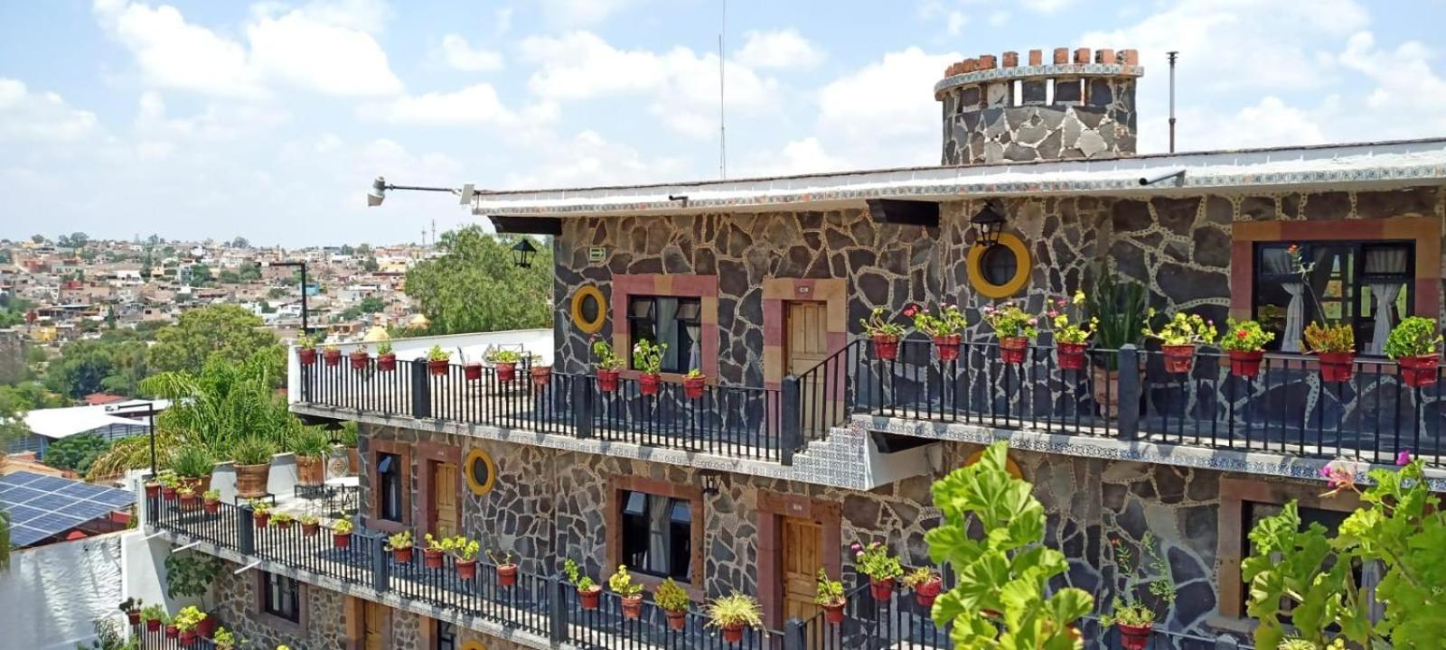 Posada De Las Monjas San Miguel de Allende Exteriör bild