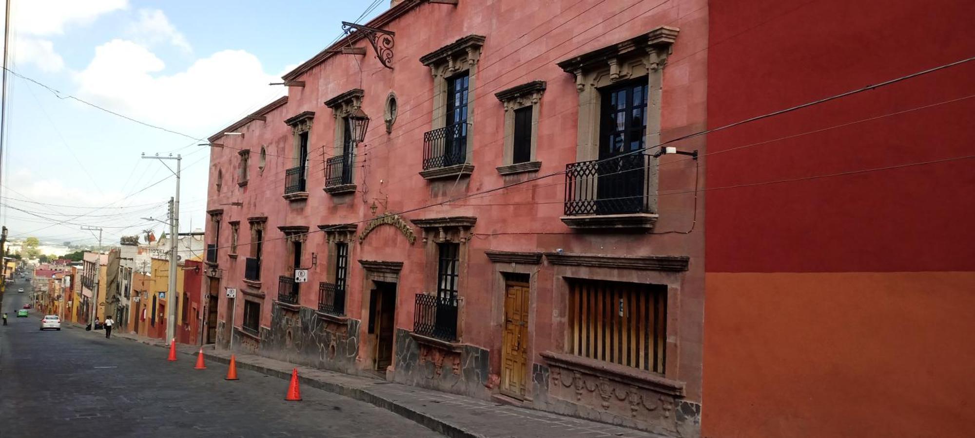 Posada De Las Monjas Hotell San Miguel de Allende Exteriör bild