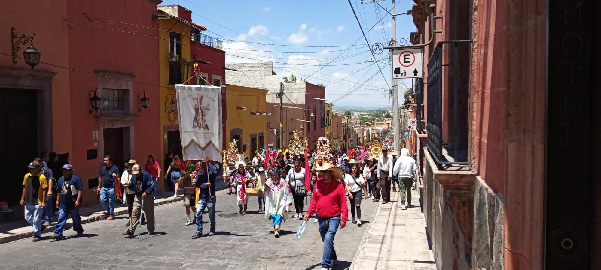 Posada De Las Monjas Hotell San Miguel de Allende Exteriör bild