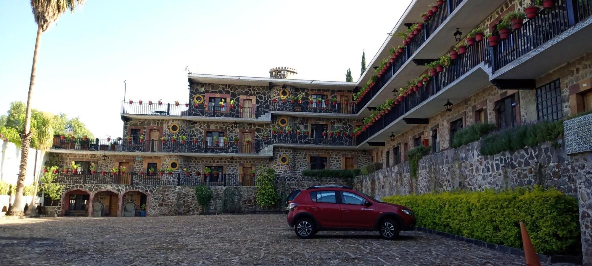 Posada De Las Monjas Hotell San Miguel de Allende Exteriör bild