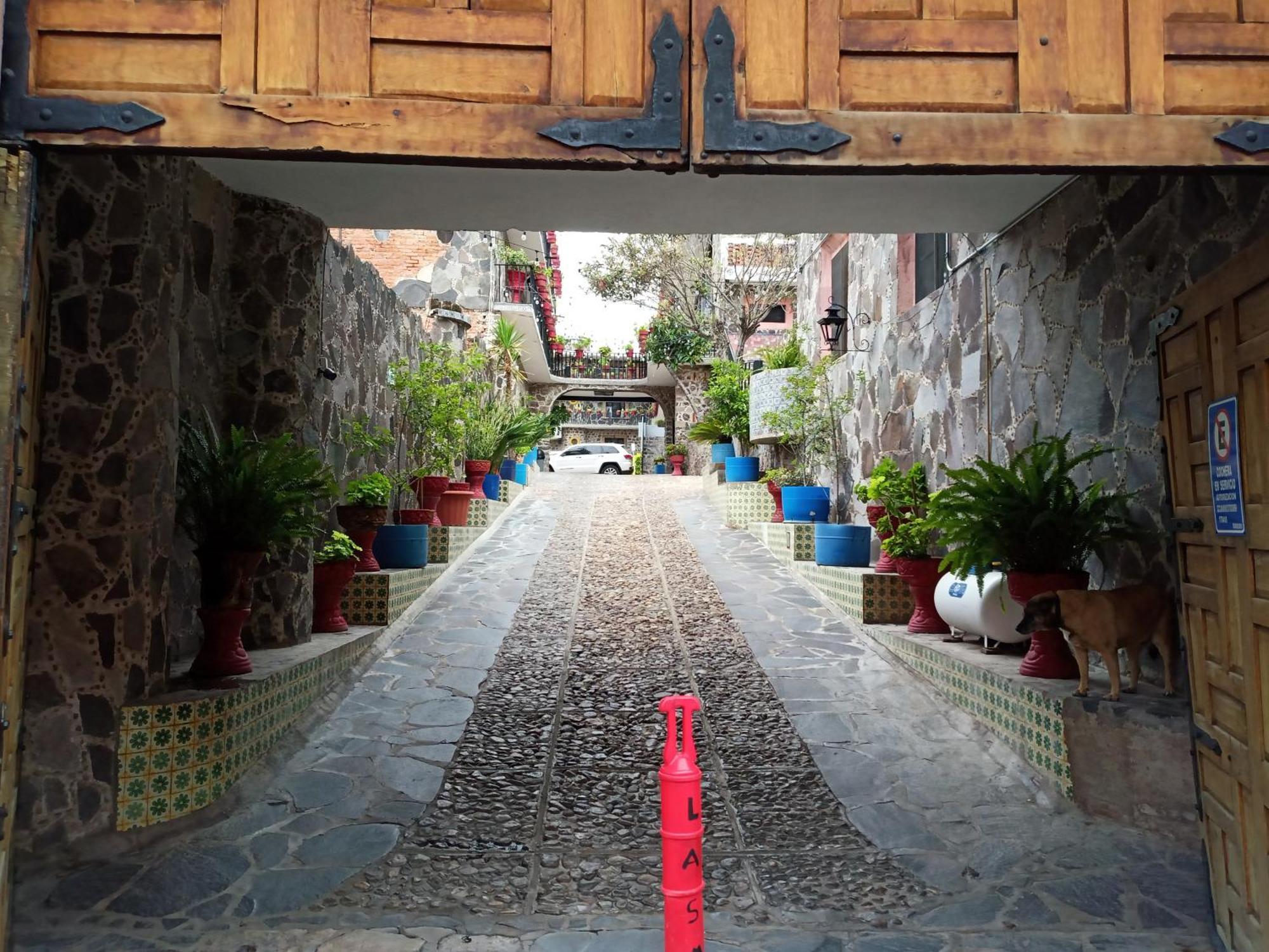 Posada De Las Monjas San Miguel de Allende Exteriör bild