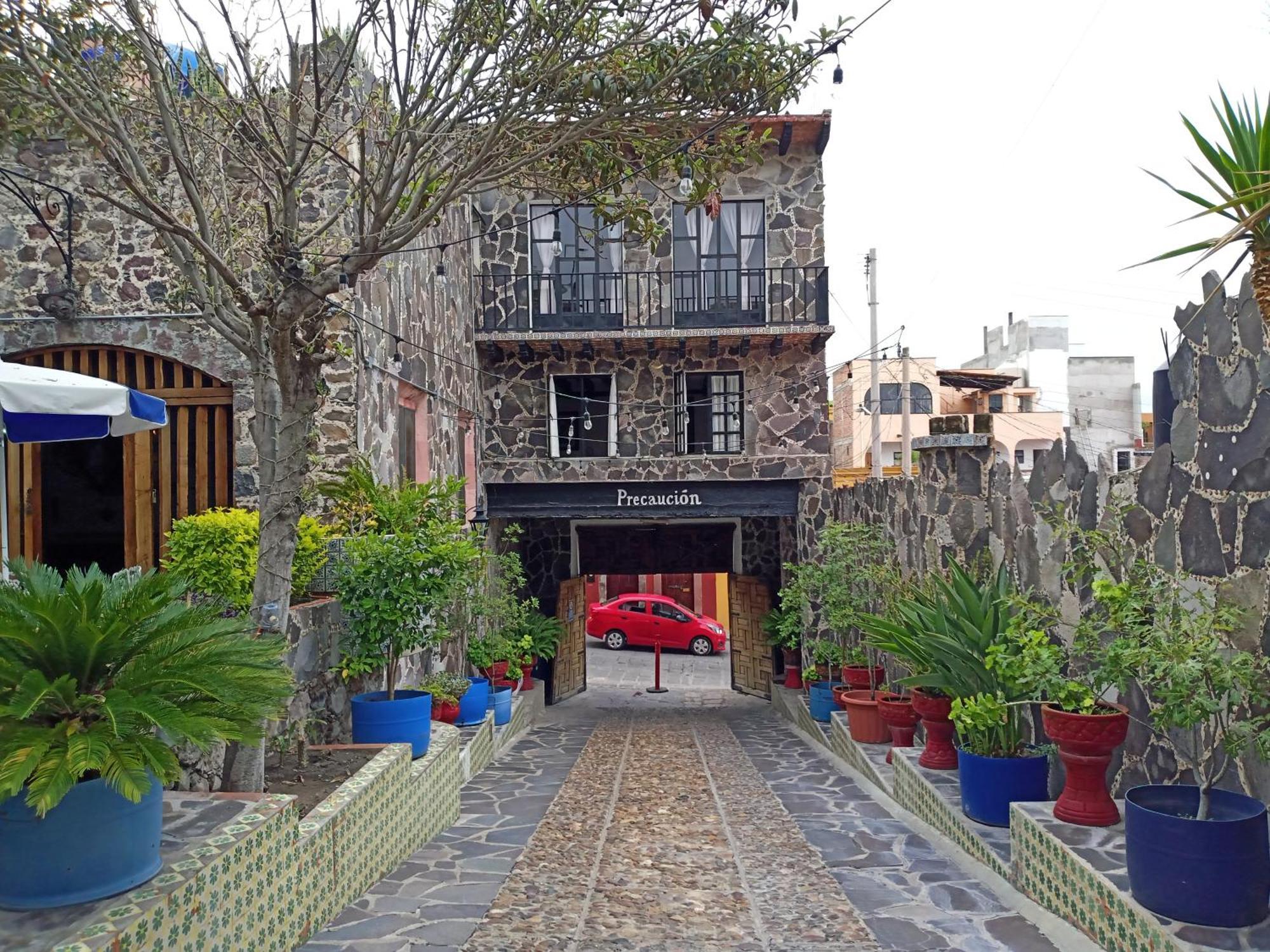 Posada De Las Monjas Hotell San Miguel de Allende Exteriör bild