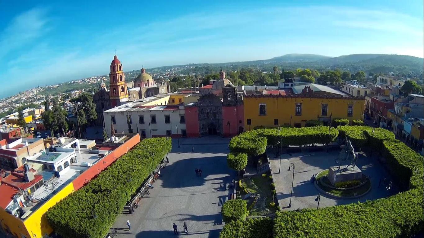 Posada De Las Monjas Hotell San Miguel de Allende Exteriör bild