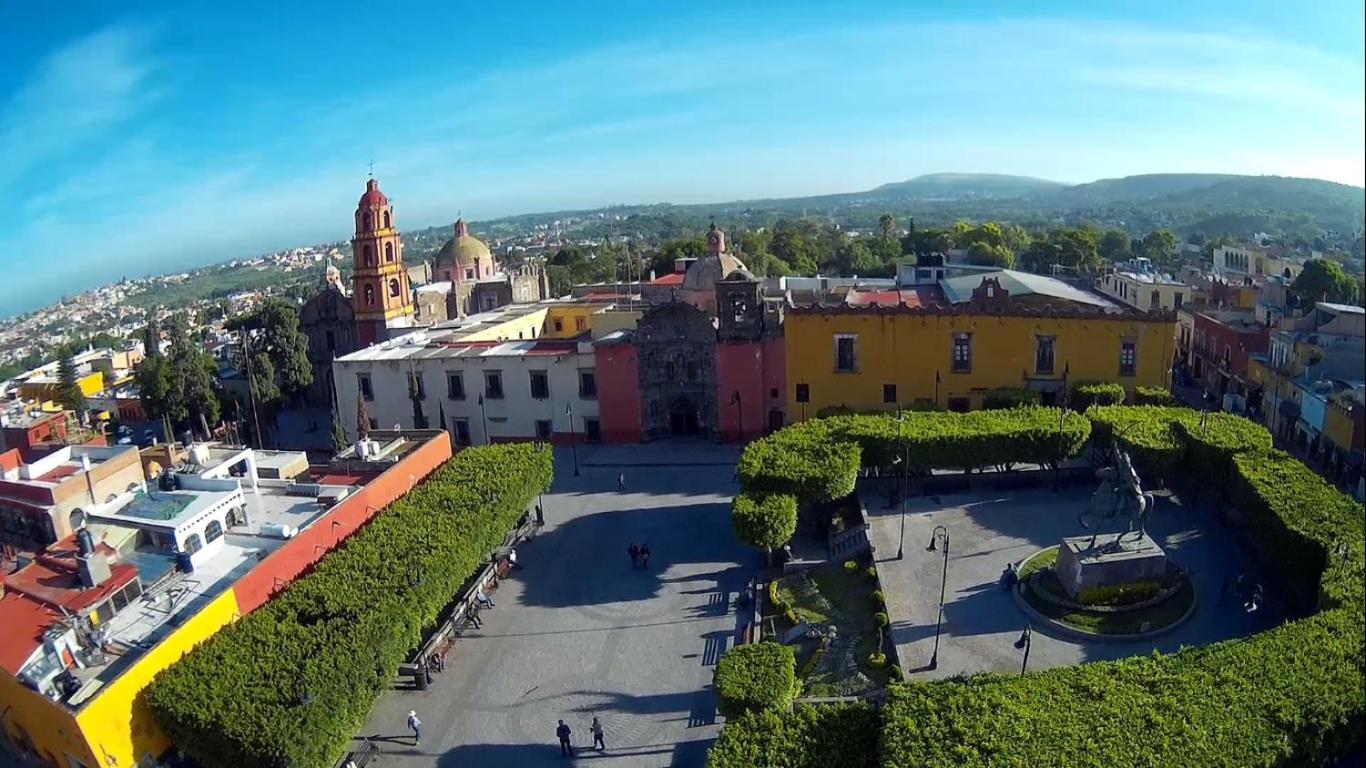 Posada De Las Monjas San Miguel de Allende Exteriör bild
