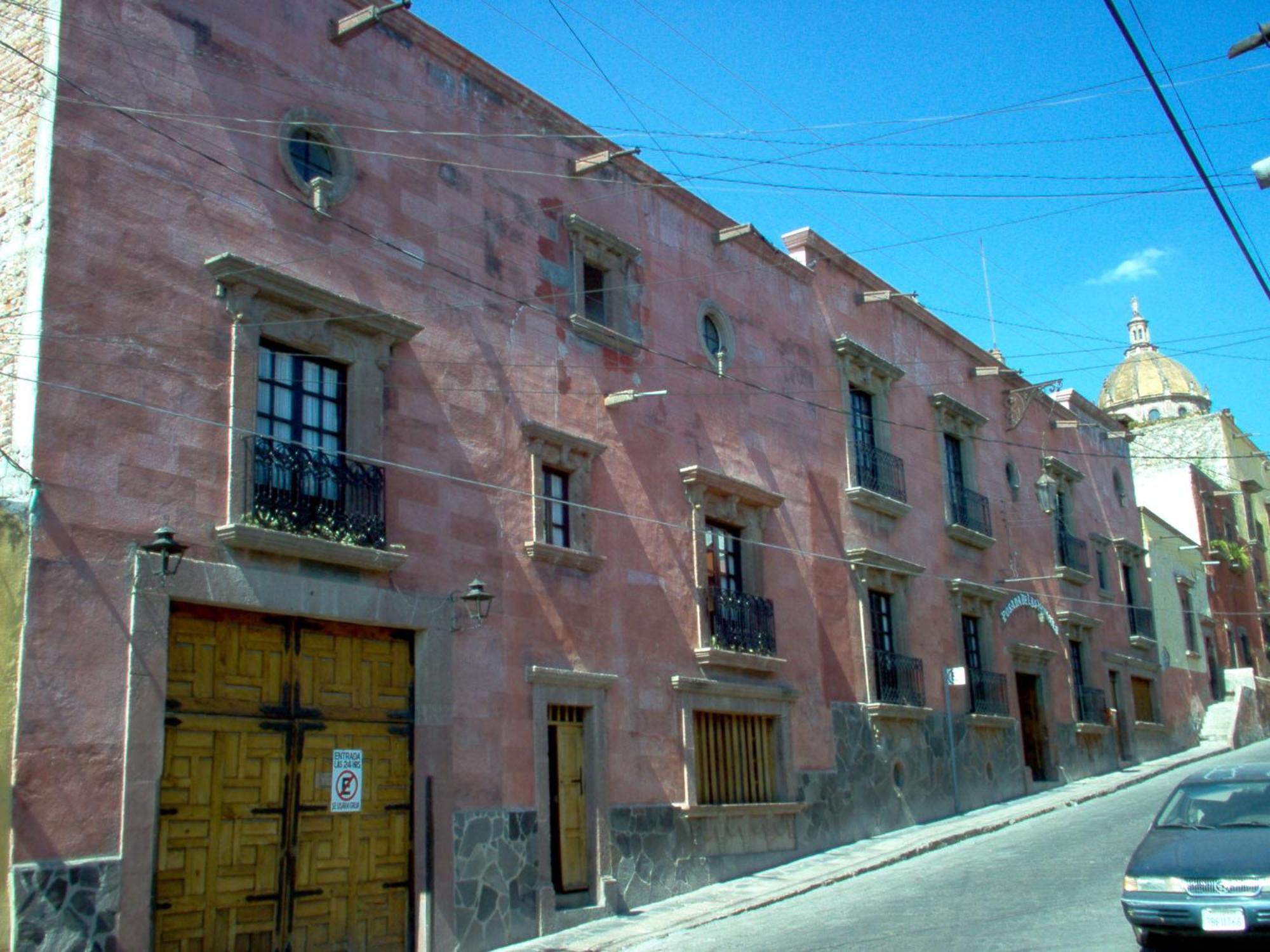 Posada De Las Monjas San Miguel de Allende Exteriör bild