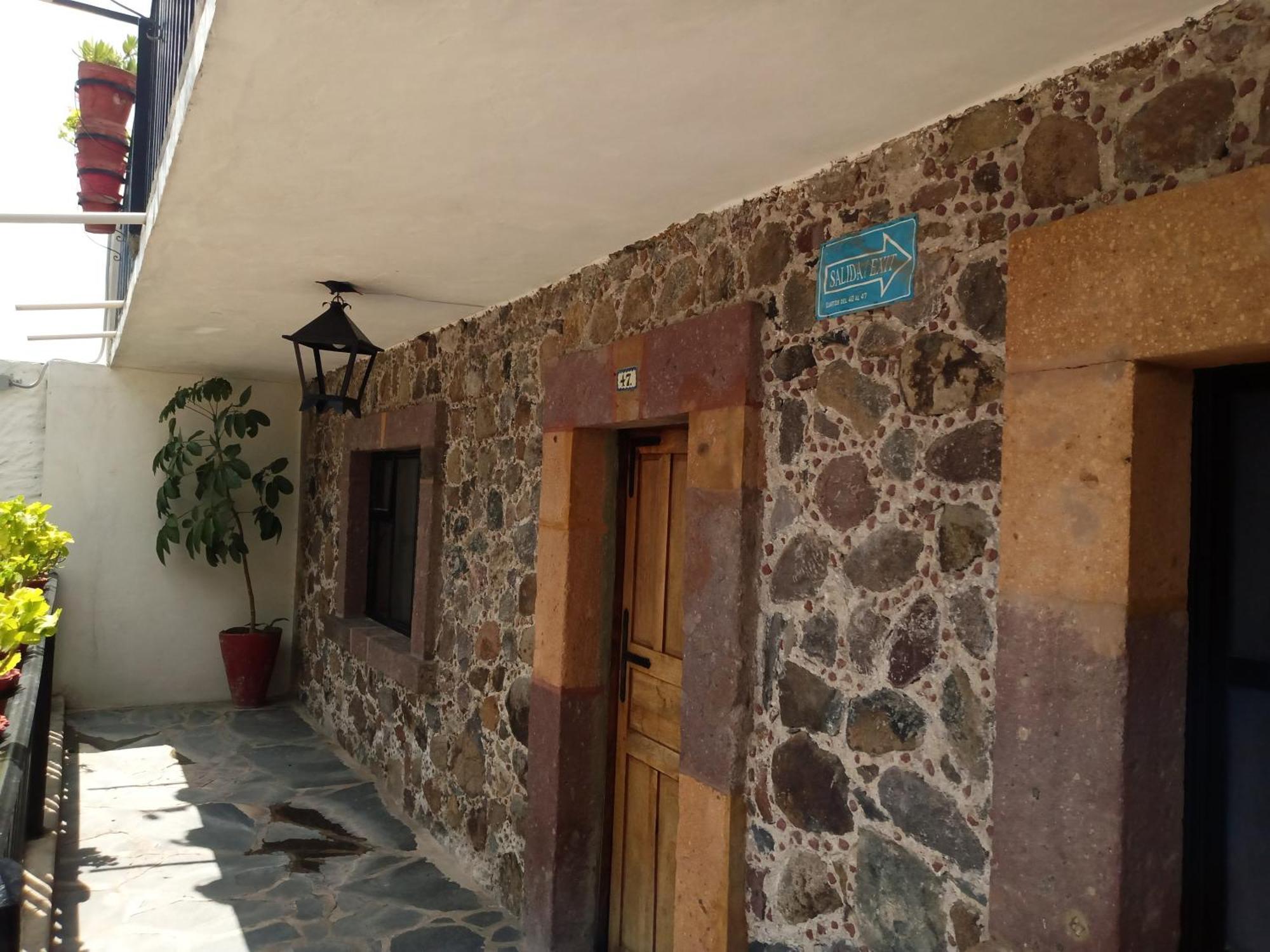 Posada De Las Monjas San Miguel de Allende Rum bild