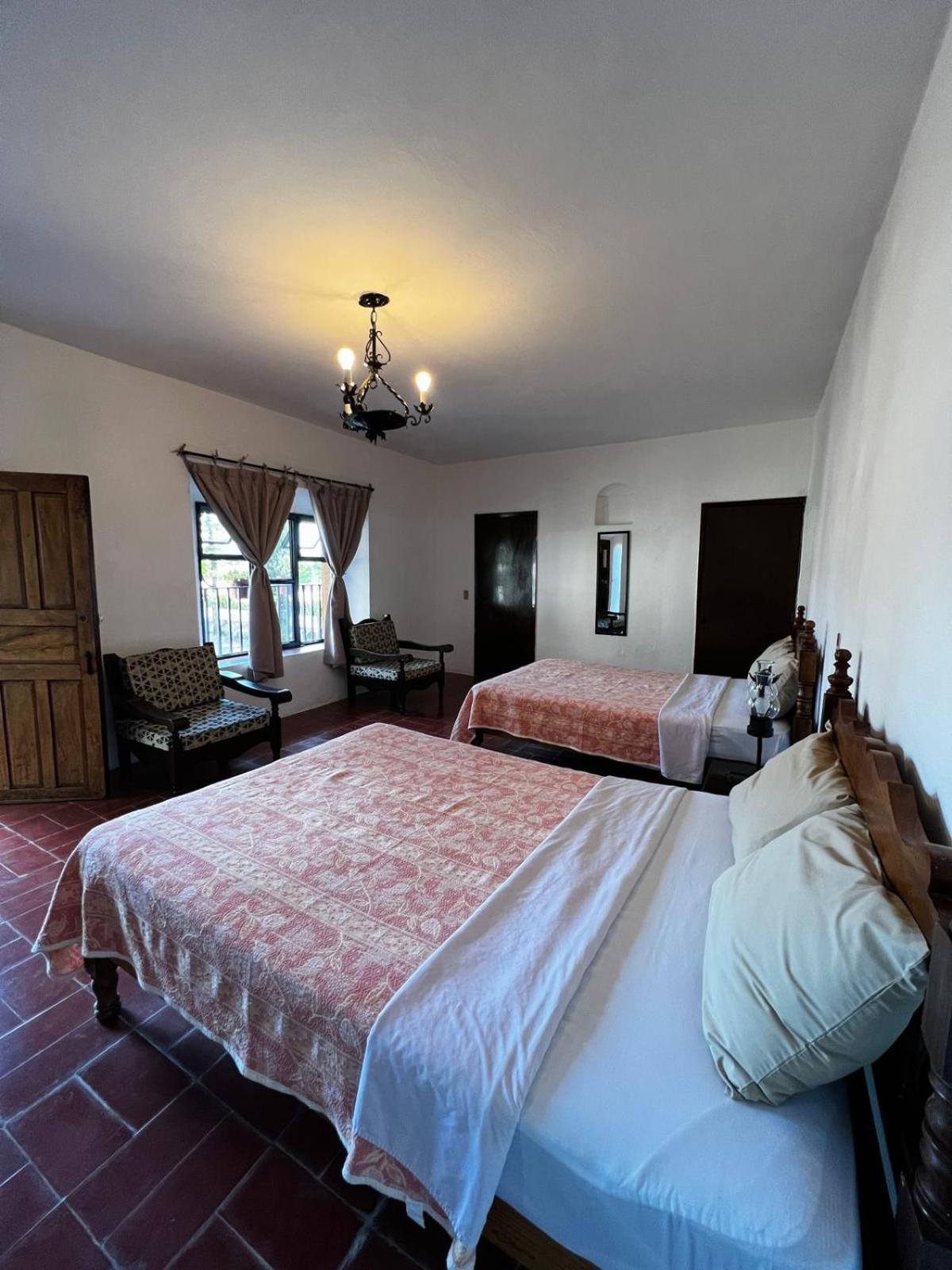 Posada De Las Monjas Hotell San Miguel de Allende Rum bild