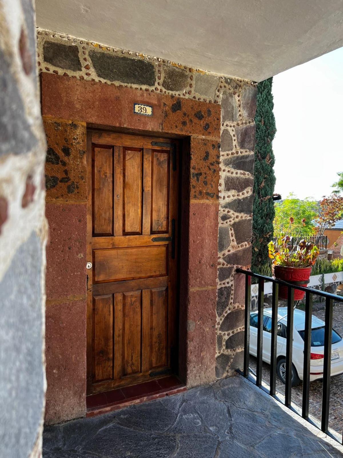 Posada De Las Monjas San Miguel de Allende Rum bild
