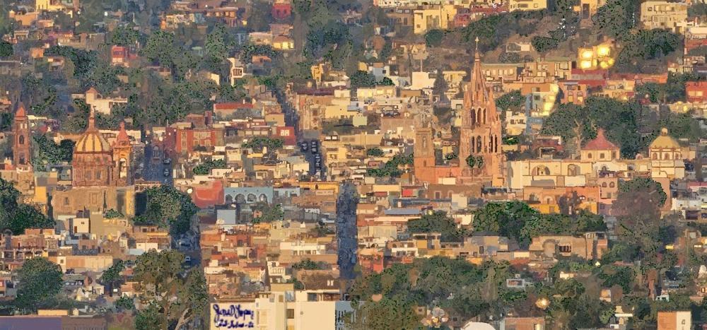 Posada De Las Monjas Hotell San Miguel de Allende Exteriör bild