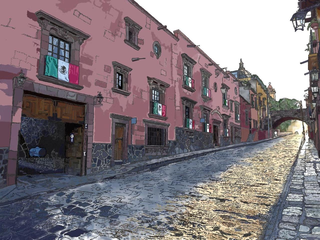 Posada De Las Monjas Hotell San Miguel de Allende Exteriör bild